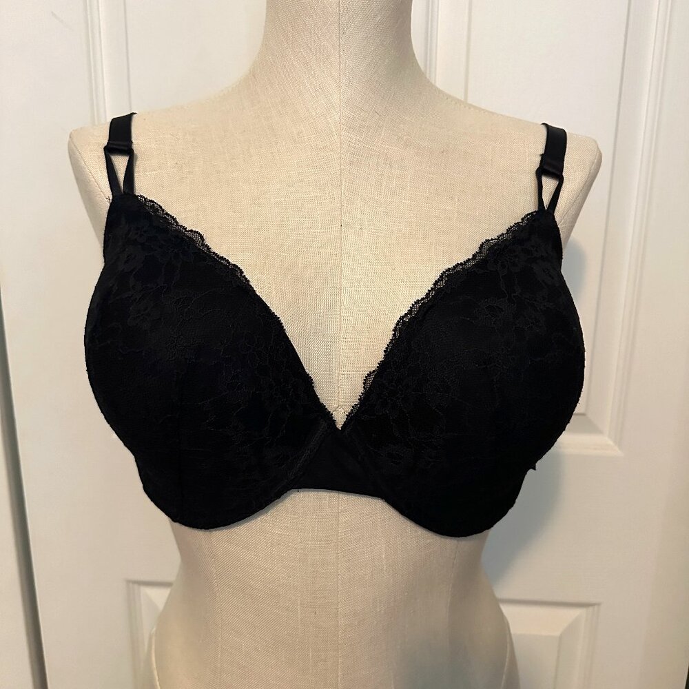 Victoria's Secret Sexy Tee Lightly Lined Lace Demi Bra 34G NWOT